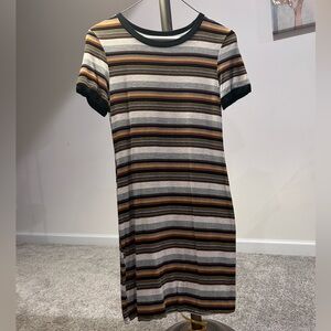 Rue21 Striped T-Shirt Dress
